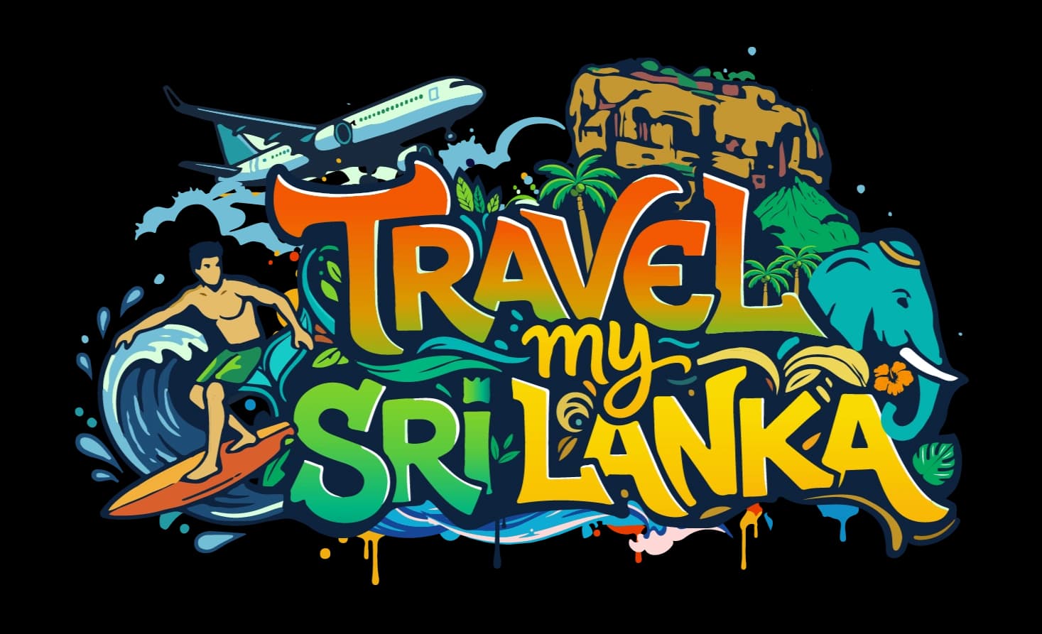 Travel My Sri Lanka logo